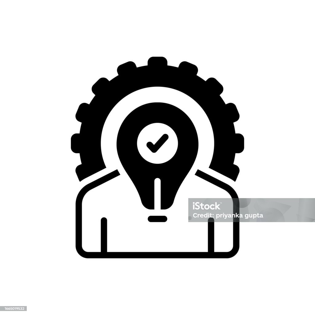 Solution Resolution Stock Illustration - Download Image Now - Icon ...
