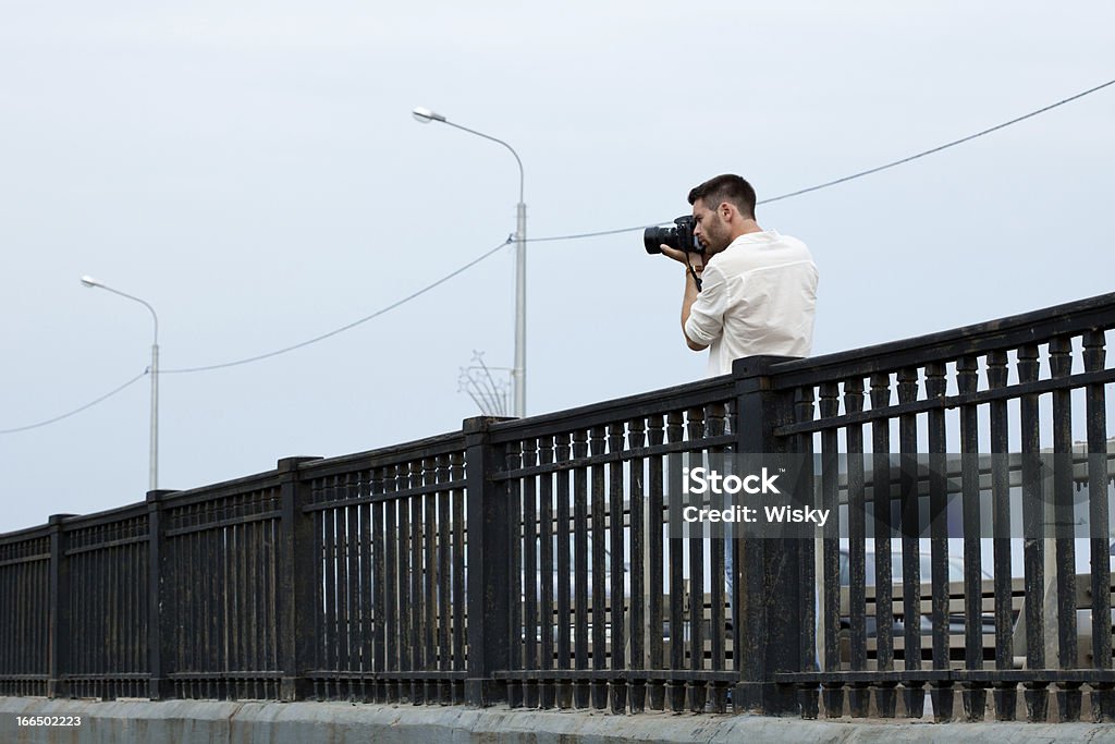 Fotografía tomada desde el puente - Foto de stock de Acorralado libre de derechos