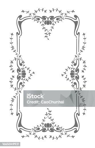 istock Frames of Classic Style 1665049931