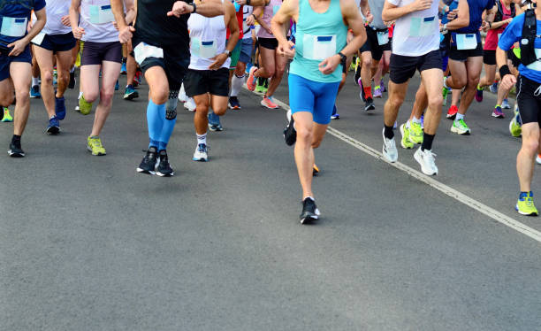istock Large Group of Marathon Runners 1665061124