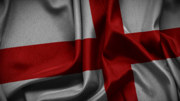 istock England national flag of background. 1665061756