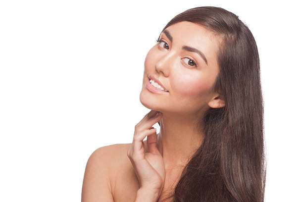 istock Woman with healthy skin 166510137
