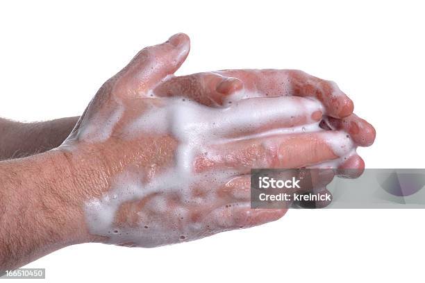 Myć Ręce - zdjęcia stockowe i więcej obrazów Bańka - Bańka, Białe tło, Część
