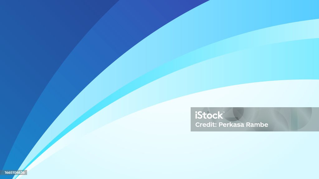 Blue Simple Abstract Background Stock Illustration - Download Image Now ...