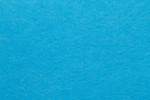istock Soft felt textile material Airy Blue colors, colorful texture flap fabric background closeup 1665106786