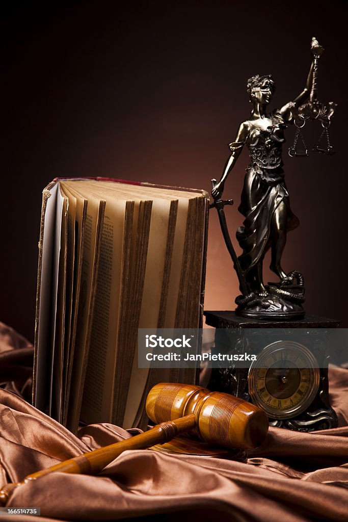Concepto de Justicia - Foto de stock de Abogado libre de derechos