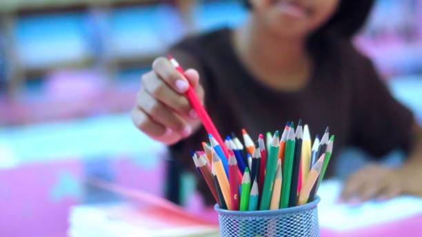 istock Coloring pencils for children. 1665186310