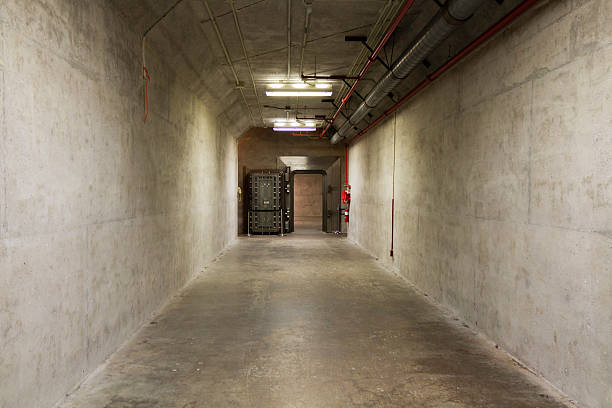 istock Blast tunnel in a bomb shelter 166520317