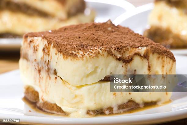 Sweet Tiramisu Stock Photo - Download Image Now - Tiramisu, Cacao Fruit, Cake