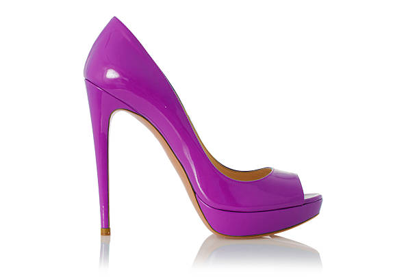 istock Woman shoes 166521230
