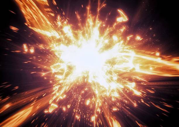 istock 3d illustration of golden rays radiating out 1665217666
