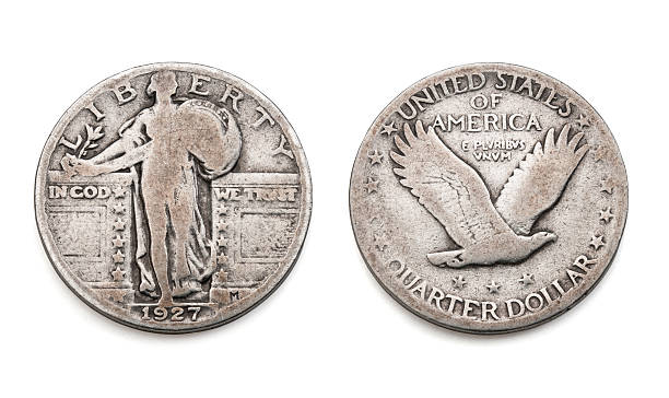 istock US Currency: The Standing Liberty Quarter Dollar 1927 166522724