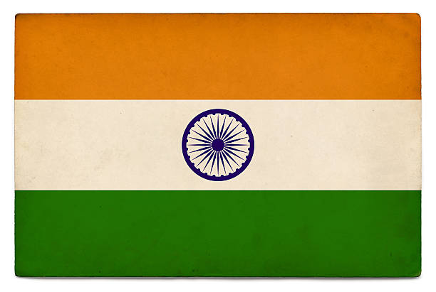 digitally generated image of a flag waving on the wind