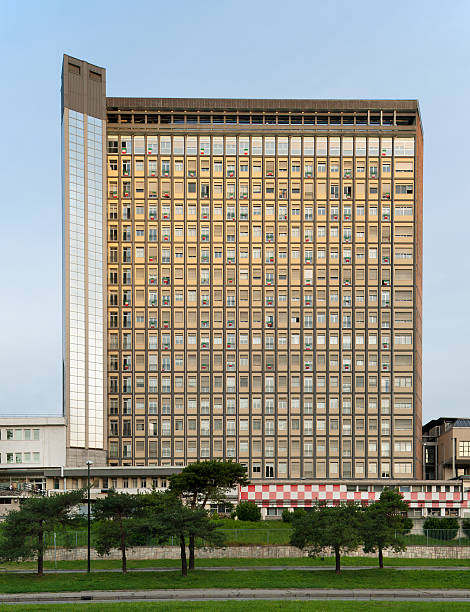 istock CTO hospital in Turin, front view 166523028
