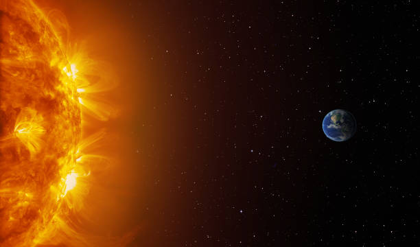 istock Our star with magnetic storms. Plasma flash on the surface of a our star 1665241656