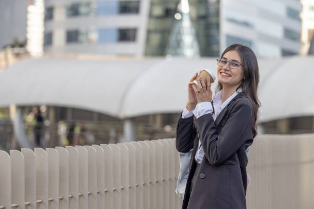 istock Eco conscious exec woman commit to walk to work, reducing carbon footprint, embracing sustainability 1665276675