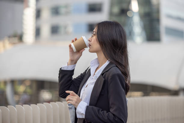 istock Eco conscious exec woman commit to walk to work, reducing carbon footprint, embracing sustainability 1665277752