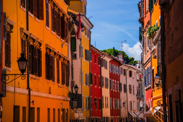 istock Old streets of Pula 1665314629