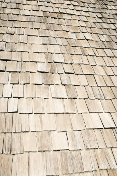 istock Wood roof background 1665314645