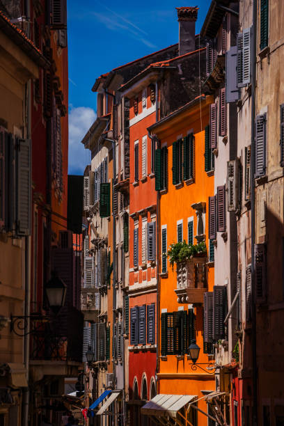 istock Old streets of Pula 1665315168