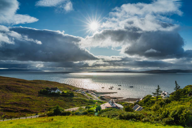 istock Cuillin Mountains and Loch Scavaig from Elgol, Skye 1665345278