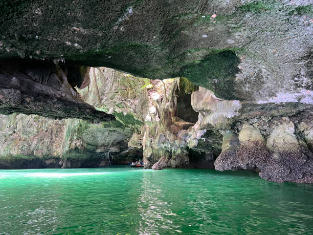 Cave Cave in Thailand phang nga bay stock pictures, royalty-free photos & images