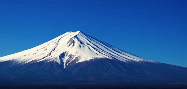 istock Mount Fuji in Japan Panoramic image 3D illustration 1665379906