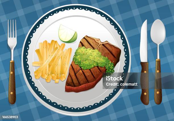 Jedzenie - Stockowe grafiki wektorowe i więcej obrazów Bez ludzi - Bez ludzi, Chipsy ziemniaczane, Gourmet