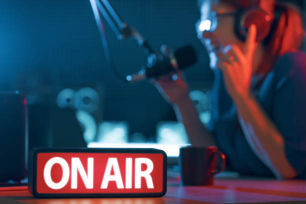 istock The radio show is On Air 1665391098