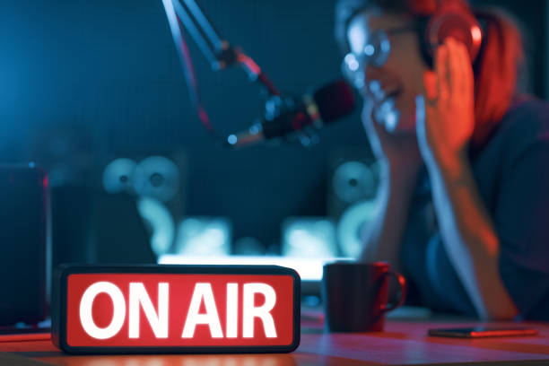 istock The radio show is On Air 1665392868