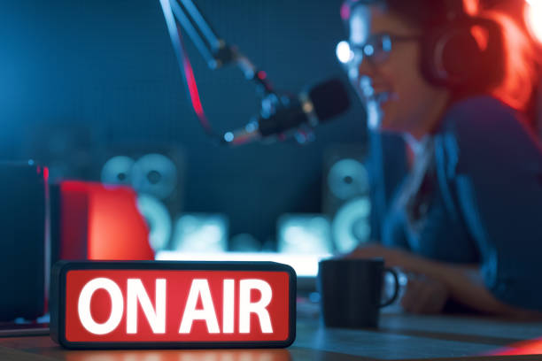 istock The radio show is On Air 1665399453