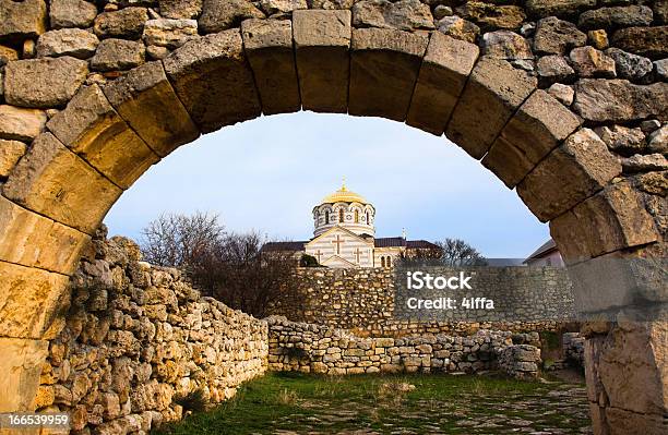 Templo Chersonesos - Fotografias de stock e mais imagens de Antigo - Antigo, Ao Ar Livre, Arquitetura