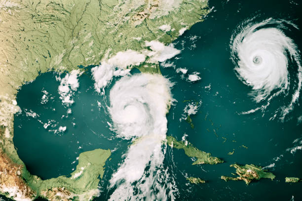 istock Hurricane Idalia 2023 Cloud Map Gulf of Mexico 3D Render Color 1665419936