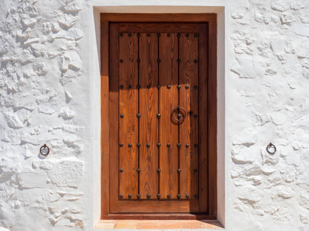 istock Wooden door 1665420995
