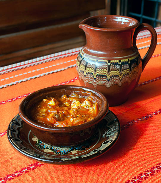 istock Traditional bulgarian food 166542267