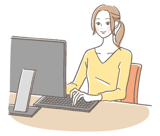 Creme Computer 200+ Computer Cream On Face Stock Illustrations, Royalty-Free Vector ...