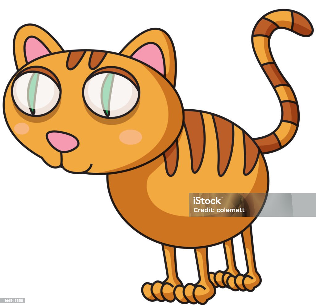 Kitty - clipart vectoriel de Administrer un calmant libre de droits