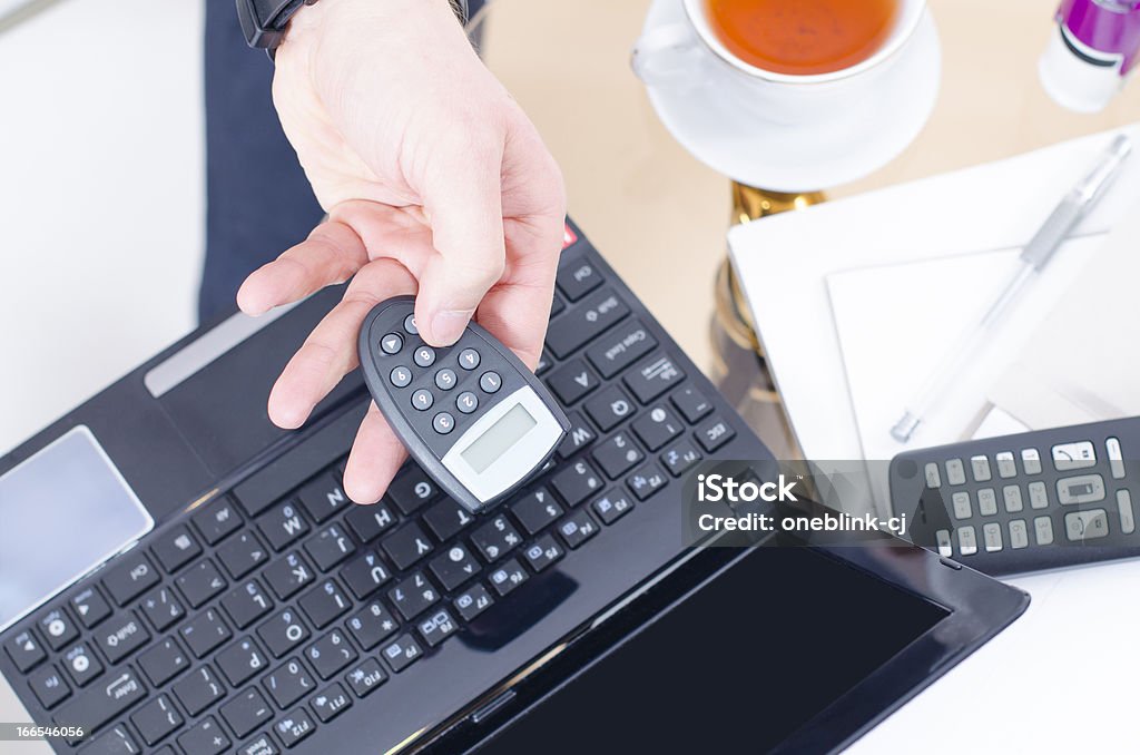 Internet Banking - Foto stock royalty-free di Affari