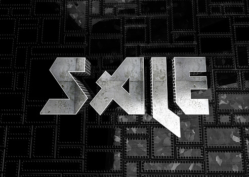 Metal Sale Text