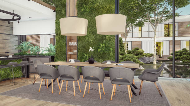 istock 3d rendering of expensive cozy interior with green walls in night 1665479370