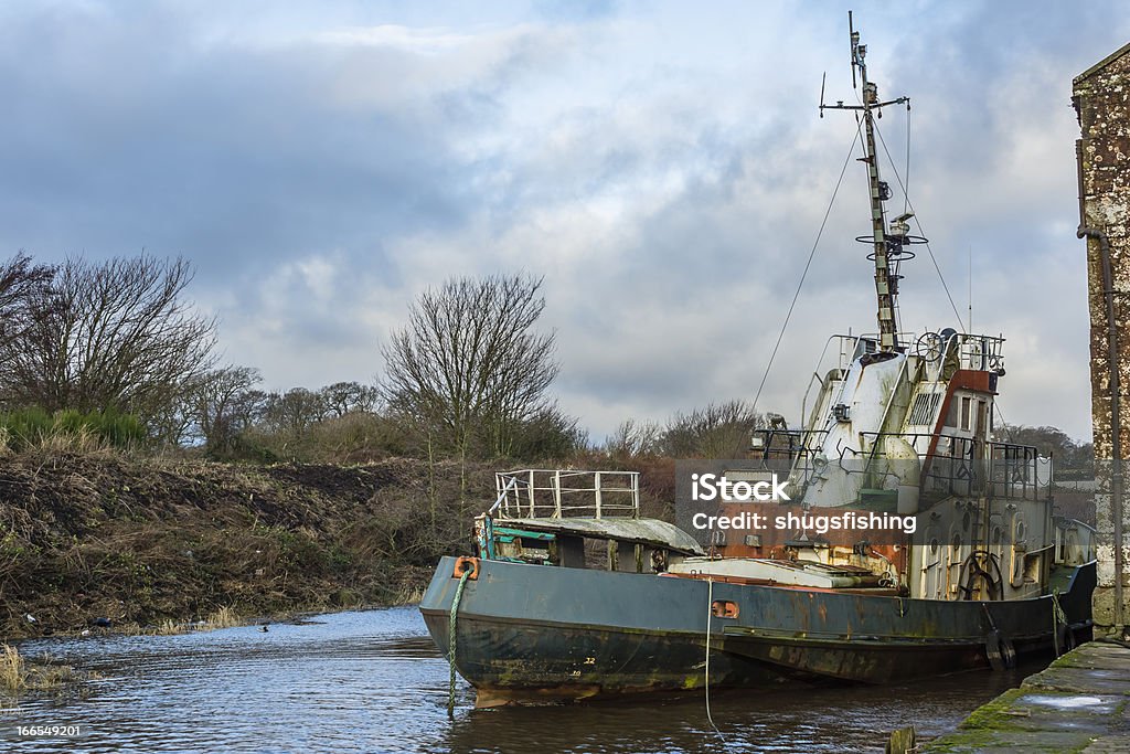 Schiffe, verlassenen und verfallenen, vernachlässigt, - Lizenzfrei Alt Stock-Foto