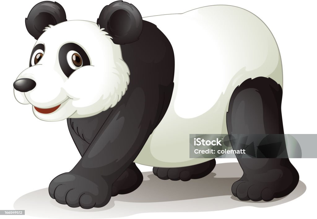Panda - clipart vectoriel de Animaux à l'état sauvage libre de droits