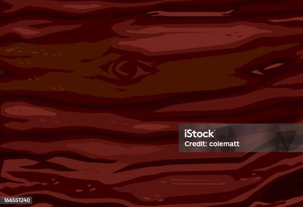 Wooden Background Stock Illustration - Download Image Now - Abstract, Backgrounds, Brown