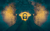 Terrifying Haunted Tunnel