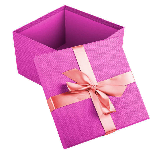 istock Gift box isolated on white background. Clipping path included. 1665541691