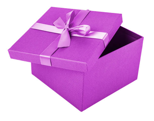istock Gift box isolated on white background. Clipping path included. 1665542211