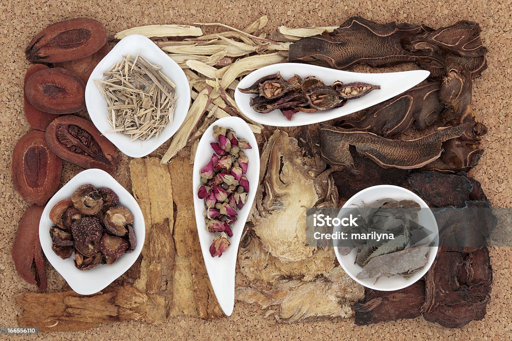 Chinese Herbal Medicine - Lizenzfrei Alternative Medizin Stock-Foto