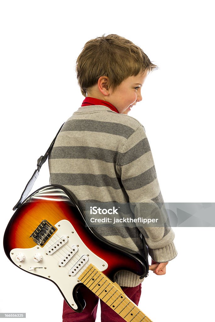 ギター少年 - ギターのロイヤリティフリーストックフォト