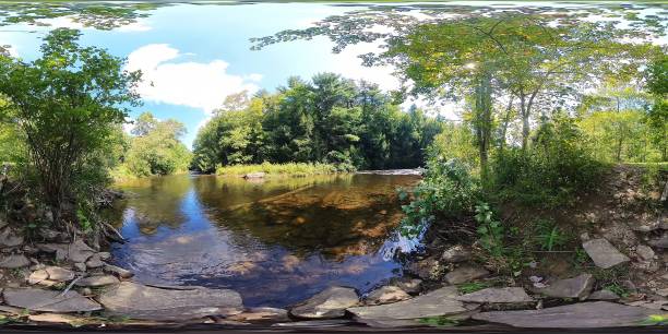 istock Swiming hole on Black Moshannon Creek in Pennsylvania 1665568446