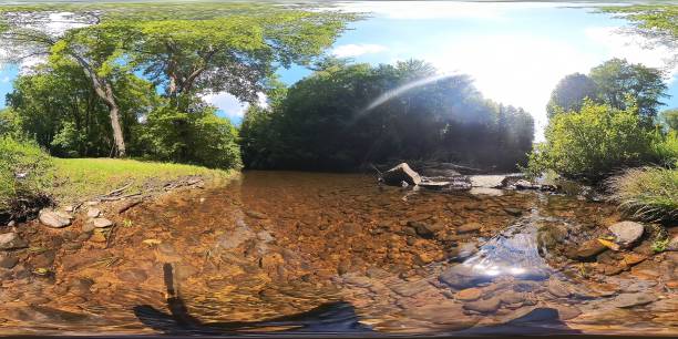 istock Swiming hole on Black Moshannon Creek in Pennsylvania 1665569002